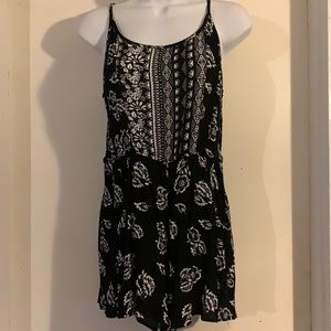 As U Wish Romper Large